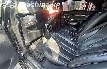 audi a8: Mercedes-Benz S-Class: 2015 г., 4 л, Седан — 8