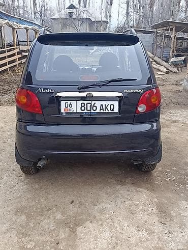 с кочкор авто: Daewoo Matiz: 2008 г., Бензин, Хетчбек — 5