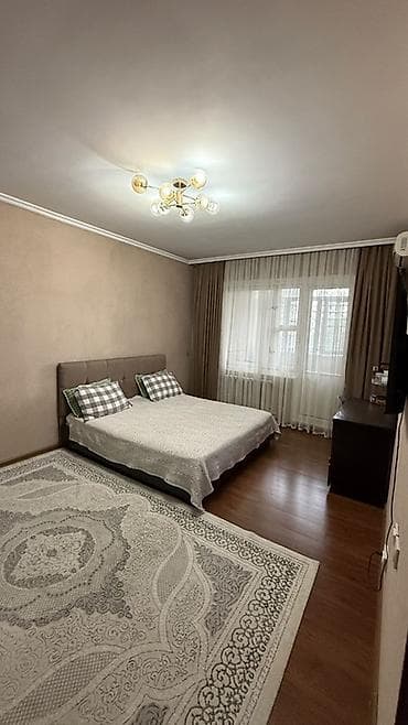 Недвижимость: 3 комнаты, 82 м², Таш-Рабат ТРЦ 106 серия, 4 этаж, Косметический ремонт — 3