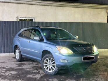 домкрат на лексус: Lexus RX: 2005 г., 3 л, Автомат, Газ, Кроссовер — 1