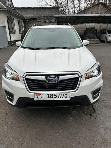 subaru 2000: Subaru Forester: 2019 г., 2.5 л, Вариатор, Бензин, Кроссовер — 1
