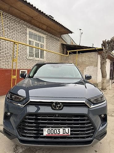 Toyota: Toyota Grand Highlander: 2024 г., 2.5 л, Автомат, Гибрид, Кроссовер — 1