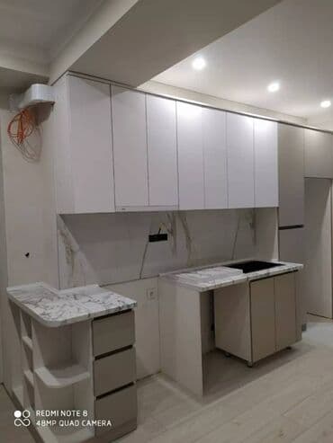 утепление стены: Мебель на заказ, Кухня, Кухонный гарнитур, Стол, Столешница — 12