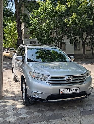 Toyota Highlander: 2011 г., 3.5 л, Автомат, Бензин, Кроссовер