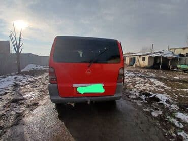 Паркет: Mercedes-Benz Vito: 2001 г., 2.2 л, Механика, Дизель, Минивэн — 8