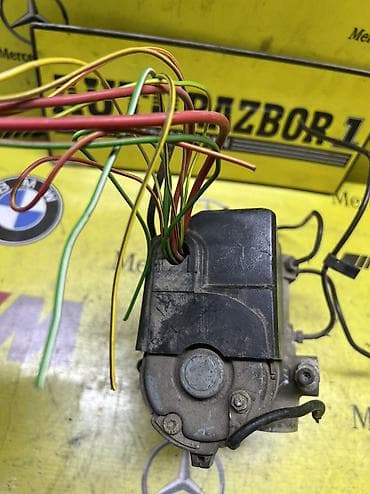 дом из сэндвич панелей: Блок ABS Mercedes-Benz Б/у, Оригинал, Германия — 6