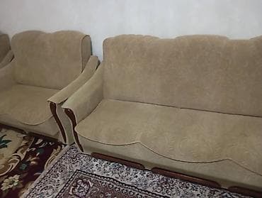 советский раскладной диван: Прямой диван — 1