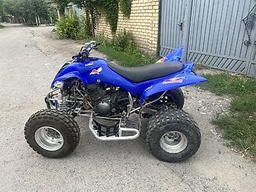 Мототехника: Квадроцикл Yamaha, Бензин, 350 куб. см, Чоңдор үчүн — 4