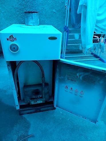 отопительный котёл: Газовый котёл Б/у, Бренд: Tansu, Для дома, Тип управления: Механический — 3