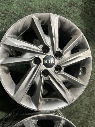 купить диски r20 бу: Литые Диски R 17 Kia, Комплект, отверстий - 4, Б/у — 5