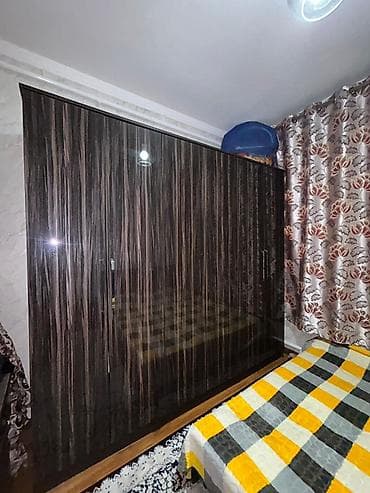 Спальный гарнитур, Двуспальная кровать, цвет - Коричневый