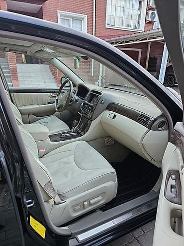 митсубиси спаке стар: Lexus LS: 2004 г., 4.3 л, Автомат, Бензин, Седан — 6
