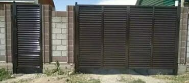 изготовление скамеек: Ширетүү | Дарбаза — 6