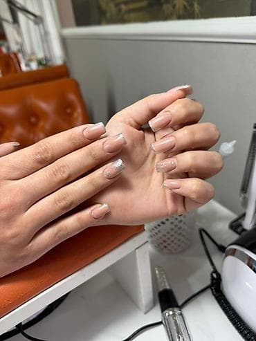 ногти: Маникюр и покрытие гель‑лаком/гелем - Работа с натуральной ногтевой — 3