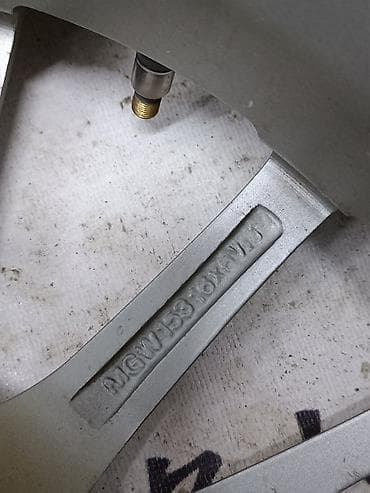 r15 100: Литые Диски R 16 Комплект, отверстий - 5, Б/у — 8