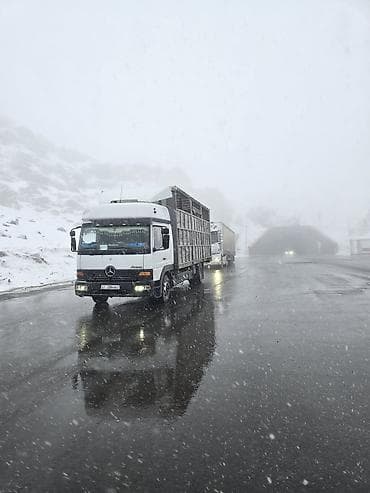 Mercedes-Benz Atego1228 сатылат 6.4 19.5 дилитил каропка 21000