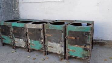 посуда для льда: Печка, печ буржуйка, толстый метал. Меш темир калын жакшы жазалган! — 2