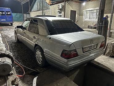 mers e124: Mercedes-Benz W124: 1993 г., 2.8 л, Автомат, Бензин, Седан — 2