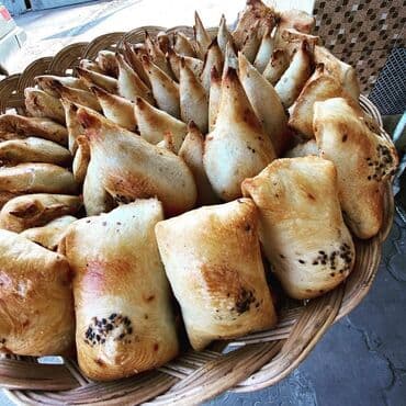 работа: помощник повара: Повар Самсышник. Больше 6 лет опыта — 4