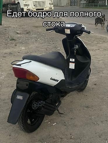 Скутеры: Мини мопед Suzuki, 70 куб. см, Бензин, Б/у — 2