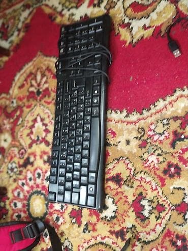 lenova thinkpad: Клавиатура, Мембранная, Проводное подключение, Размер: 100% — 3