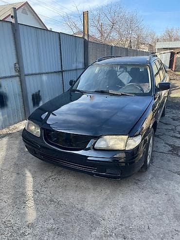 Mazda 626: 1998 г., 1.8 л, Механика, Бензин, Универсал