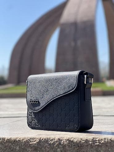 Аксессуарлар: Барсетка, Louis Vuitton, Материалы: Эко булгаары, Магнит илмектер, Сыдырмалуу, Чөнтөктөрү көп, Жаңы — 8