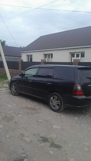 Продажа авто: Honda Odyssey: 2002 г., 2.3 л, Автомат, Бензин, Минивэн — 2