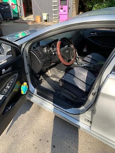 sonata 2004: Hyundai Sonata: 2014 г., 2 л, Автомат, Газ, Седан — 5