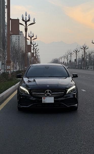 Транспорт: Mercedes-Benz CLA-Class: 2018 г., 2 л, Бензин, Седан — 3