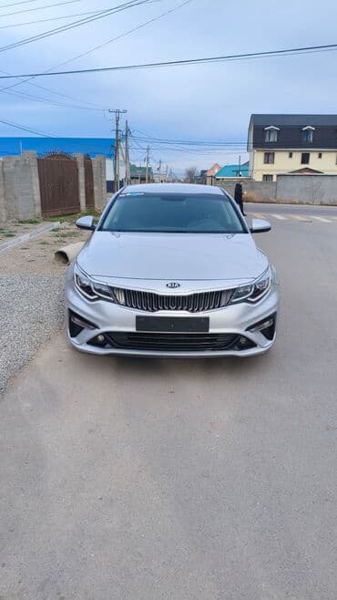 Kia K5: 2021 г., 2 л, Автомат, Газ, Седан