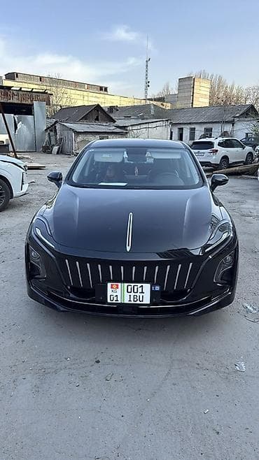 li auto: Huanghai : 2024 г., Электромобиль, Седан — 1