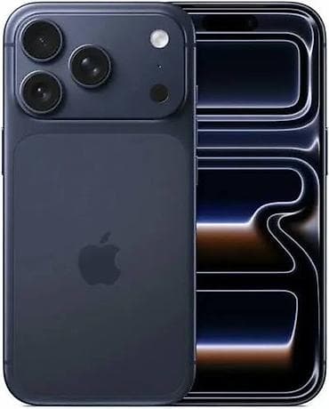 купить iphone 17 pro: IPhone 17 Pro, Новый, 256 ГБ, Синий, Кабель, 100 % — 1