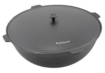 маленький чайник: Kukmara чугун казан Россия 2.7 л вок 3.5 л вок 4 л 5 л 7 л 10л 12л — 1