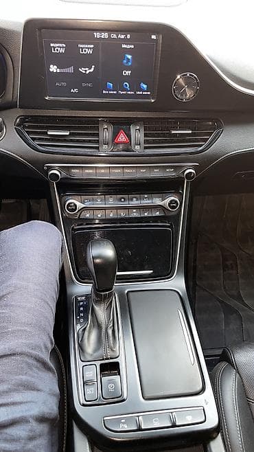 byd e7: Hyundai Grandeur: 2017 г., 3 л, Автомат, Газ, Седан — 6
