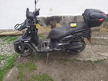 Скутерлер: 150куб тойо по вложениям морда и все остальное все идиално Работает — 1