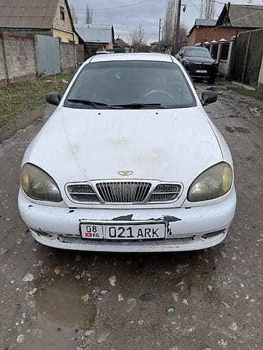 обмен на авто участок: Daewoo Lanos: 2001 г., 1.5 л, Автомат, Бензин, Седан — 1