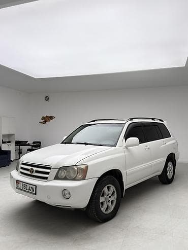 хайлэндер: Toyota Highlander: 2003 г., 3 л, Автомат, Бензин, Кроссовер — 2