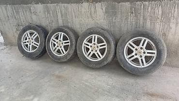 4 108: Колеса в сборе R 15, Комплект, Легковые, Литые, отверстий - 5 — 1