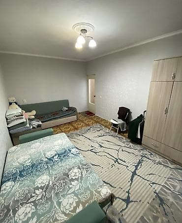 1 комната, 48 м², Аламедин-1 мкр 106 серия, 1 этаж, Косметический ремонт — 4