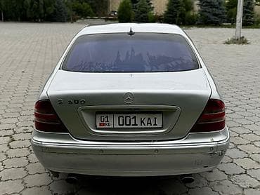 кридит авто: Mercedes-Benz S-Class: 1999 г., Автомат, Бензин, Седан — 6