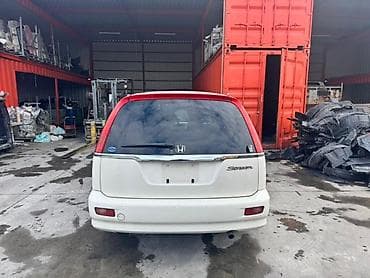 автомобиль стрим: Крышка багажника Honda, 2002 г., Б/у, Оригинал — 3