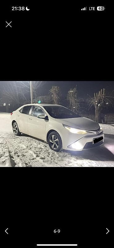 cl 7: Toyota Corolla: 2017 г., 1.8 л, Автомат, Гибрид, Седан — 2