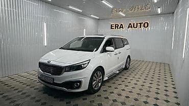 минвены: Kia Carnival: 2017 г., 2.2 л, Автомат, Дизель, Минивэн — 1