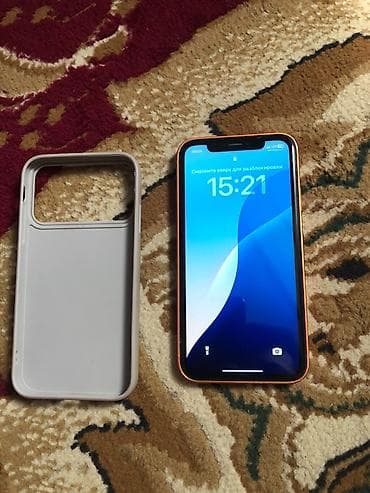 iphone xp: IPhone 17 Pro, Б/у, 64 ГБ, Оранжевый, 80 % — 2