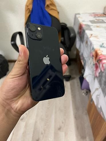 13 iphone: IPhone 13, Midnight, 86 % — 1