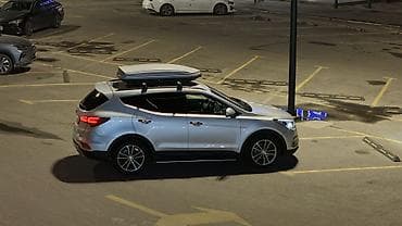 Транспорт: Hyundai Santa Fe: 2016 г., 2 л, Автомат, Дизель, Внедорожник — 4