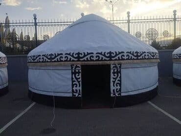 Продажа юрты, Каркас Металлический, 40 баш, Диаметр: 5 метров