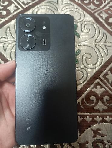 купить редми 13: Redmi, Redmi 13C, 128 ГБ, цвет - Черный — 3