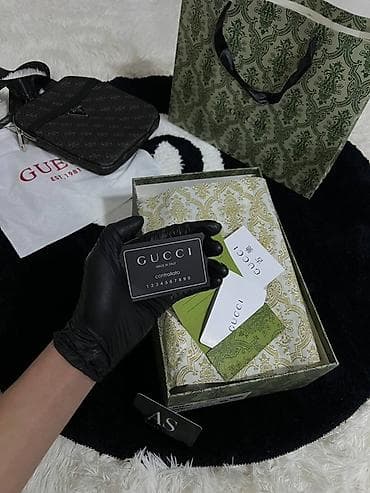 гуччи кеды: Мужские кроссовки, 43, Gucci, Новый, цвет - Синий, Самовывоз, Платная доставка — 4